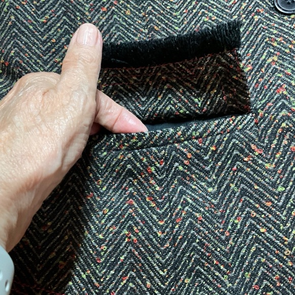 NWOT APRIL CORNELL Wool Blazer MEDIUM - Picture 8 of 9